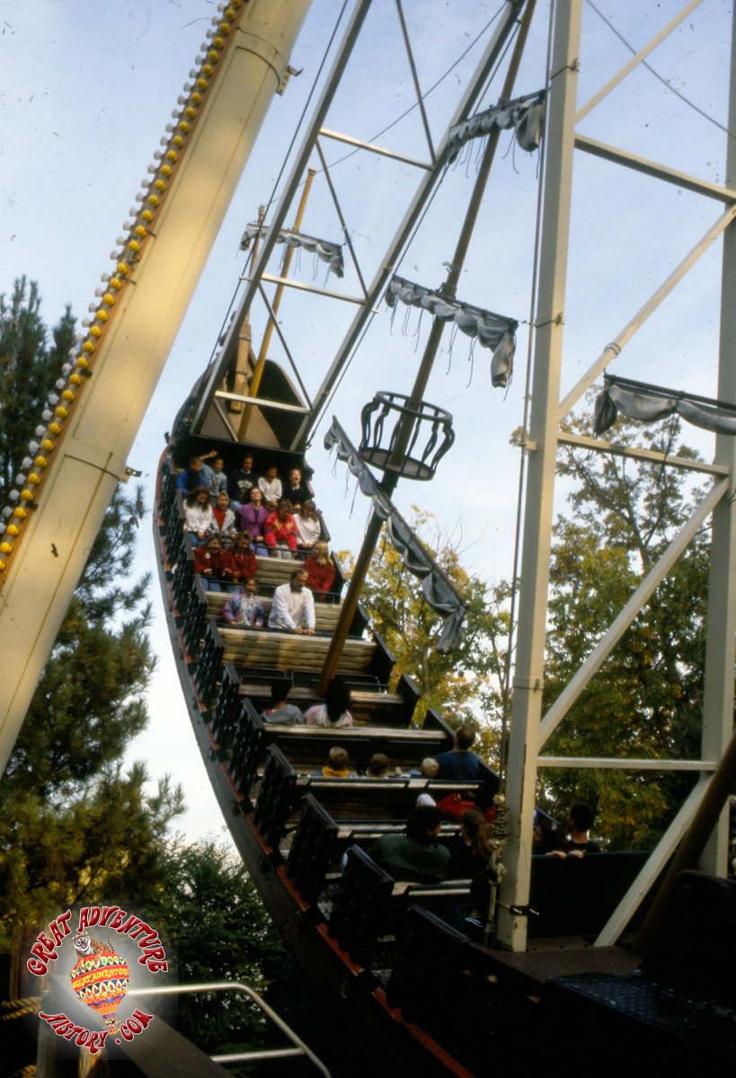 Buccaneer At Six Flags Great Adventure